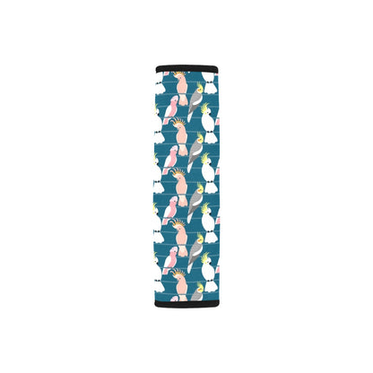 Cockatoo Print Design LKS401 Car Seat Belt Cover
