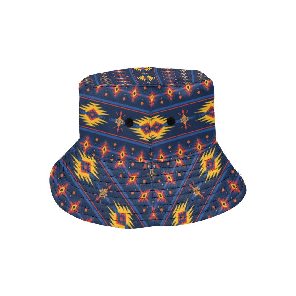 Southwest Pattern Print Design LKS306 Unisex Bucket Hat