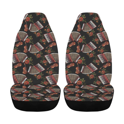 Accordion Print Design LKS403 Car Seat Covers