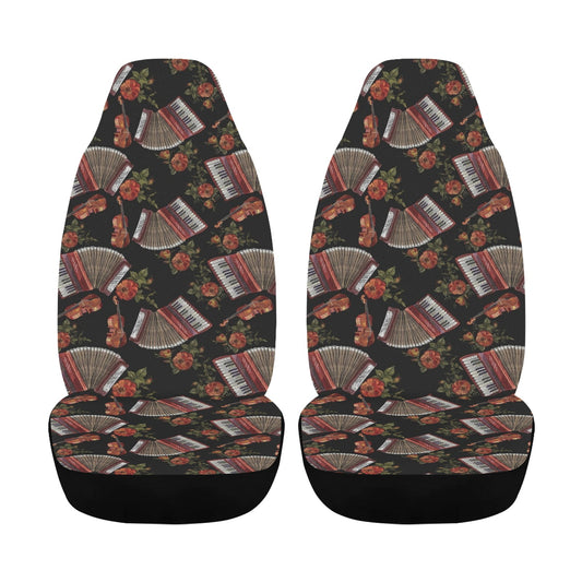 Accordion Print Design LKS403 Car Seat Covers