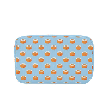 Salmon Sushi Print Design LKS307 Insulated Lunch Bag