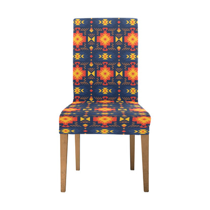 Southwest Pattern Print Design LKS307 Dining Chair Slipcover