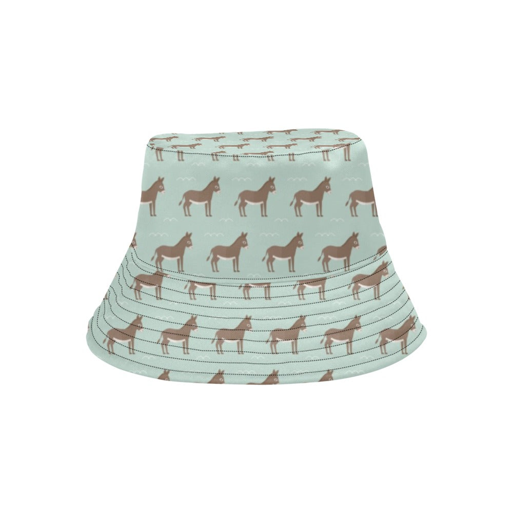 Donkey Print Design LKS402 Unisex Bucket Hat