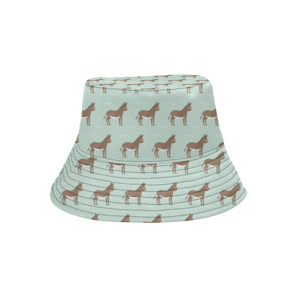 Donkey Print Design LKS402 Unisex Bucket Hat