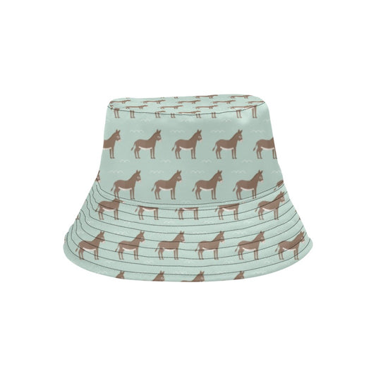 Donkey Print Design LKS402 Unisex Bucket Hat