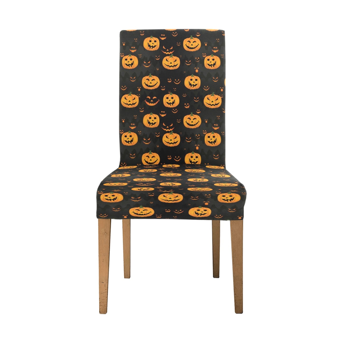Halloween Print Design LKS401 Dining Chair Slipcover