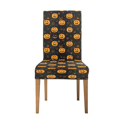 Halloween Print Design LKS401 Dining Chair Slipcover