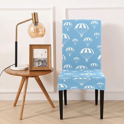 Skydiver Print Design LKS305 Dining Chair Slipcover