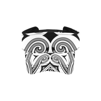 Samoan Pattern Print Design LKS302 Unisex Sun Visor