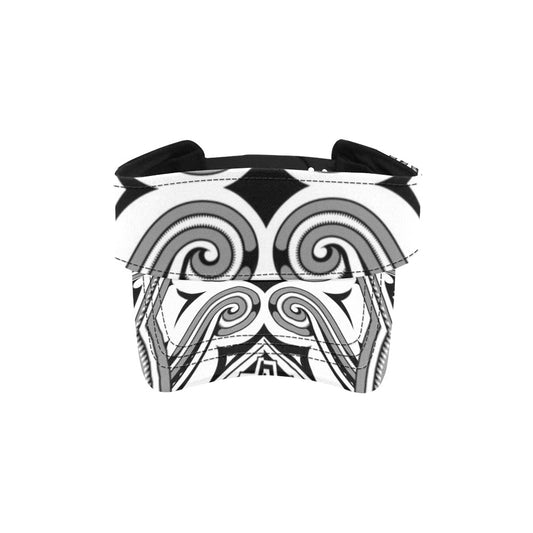 Samoan Pattern Print Design LKS302 Unisex Sun Visor