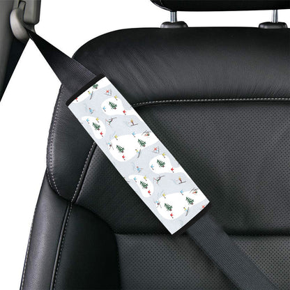 Ski Print Design LKS305 Car Seat Belt Cover