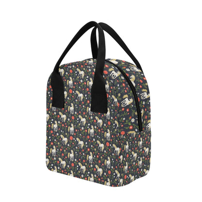 Unicorn Print Design LKS301 Insulated Lunch Bag