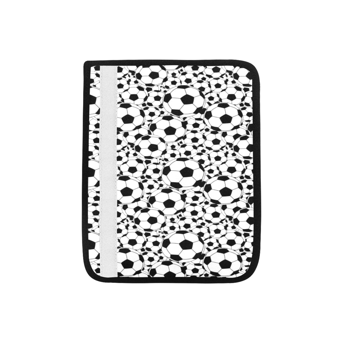 Soccer Ball Print Design LKS301 Car Seat Belt Cover