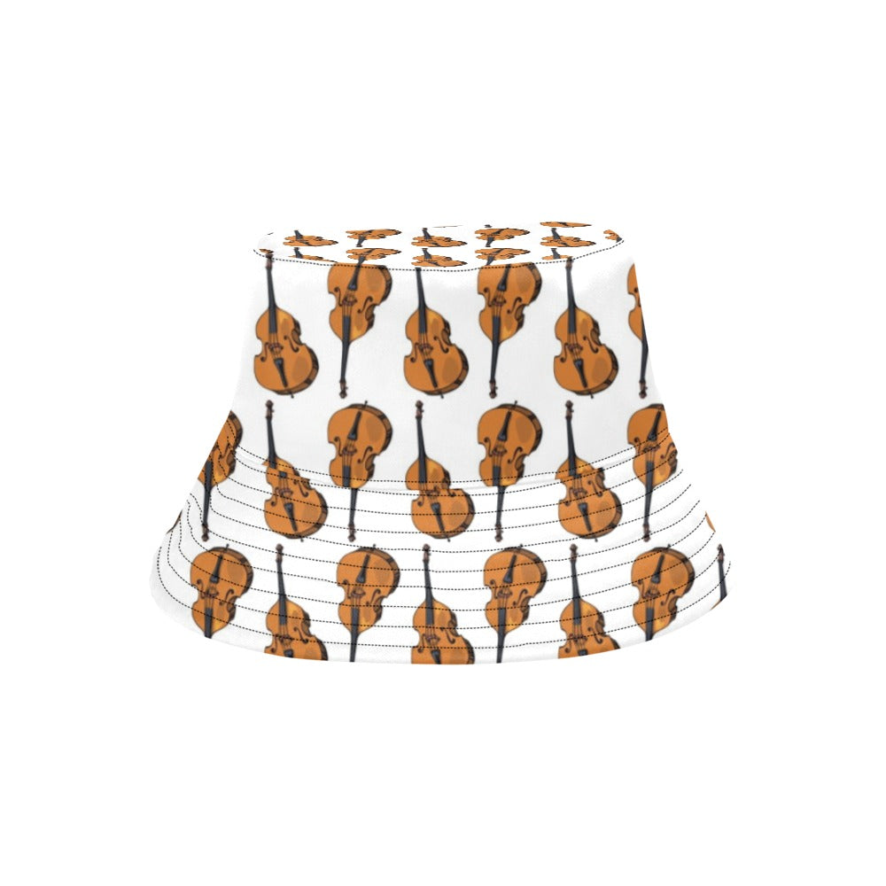 Cello Print Design LKS403 Unisex Bucket Hat