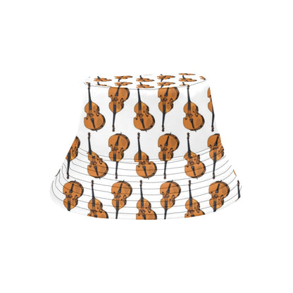 Cello Print Design LKS403 Unisex Bucket Hat