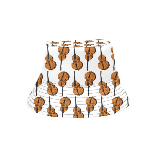 Cello Print Design LKS403 Unisex Bucket Hat