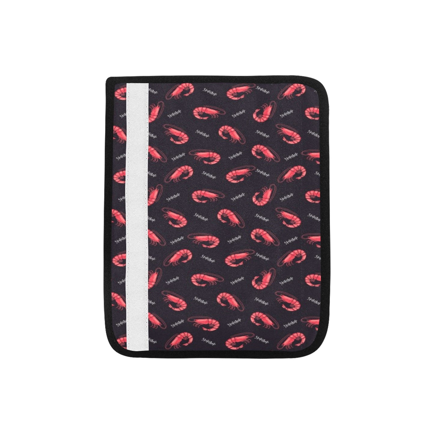 Shrimp Print Design LKS302 Car Seat Belt Cover