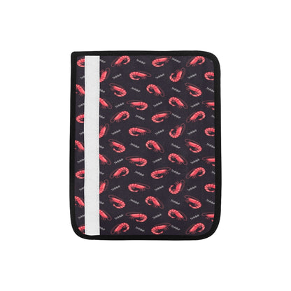 Shrimp Print Design LKS302 Car Seat Belt Cover