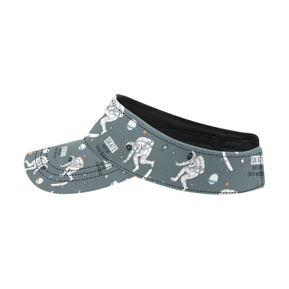 Skateboard Print Design LKS306 Unisex Sun Visor