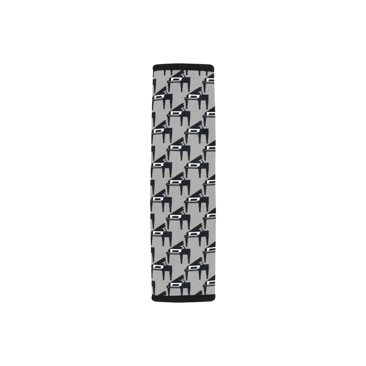 Piano Print Design LKS404 Car Seat Belt Cover