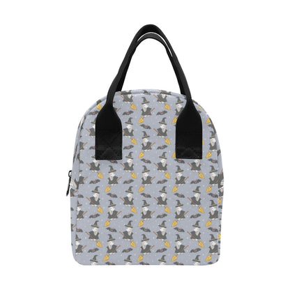 Witch Print Design LKS307 Insulated Lunch Bag