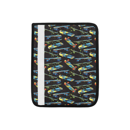 Skateboard Print Design LKS305 Car Seat Belt Cover