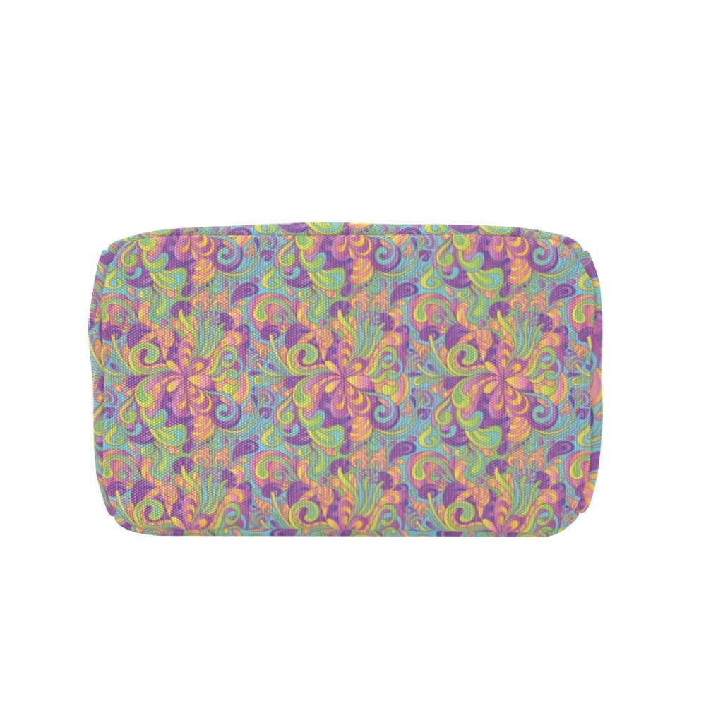 Trippy Print Design LKS306 Insulated Lunch Bag