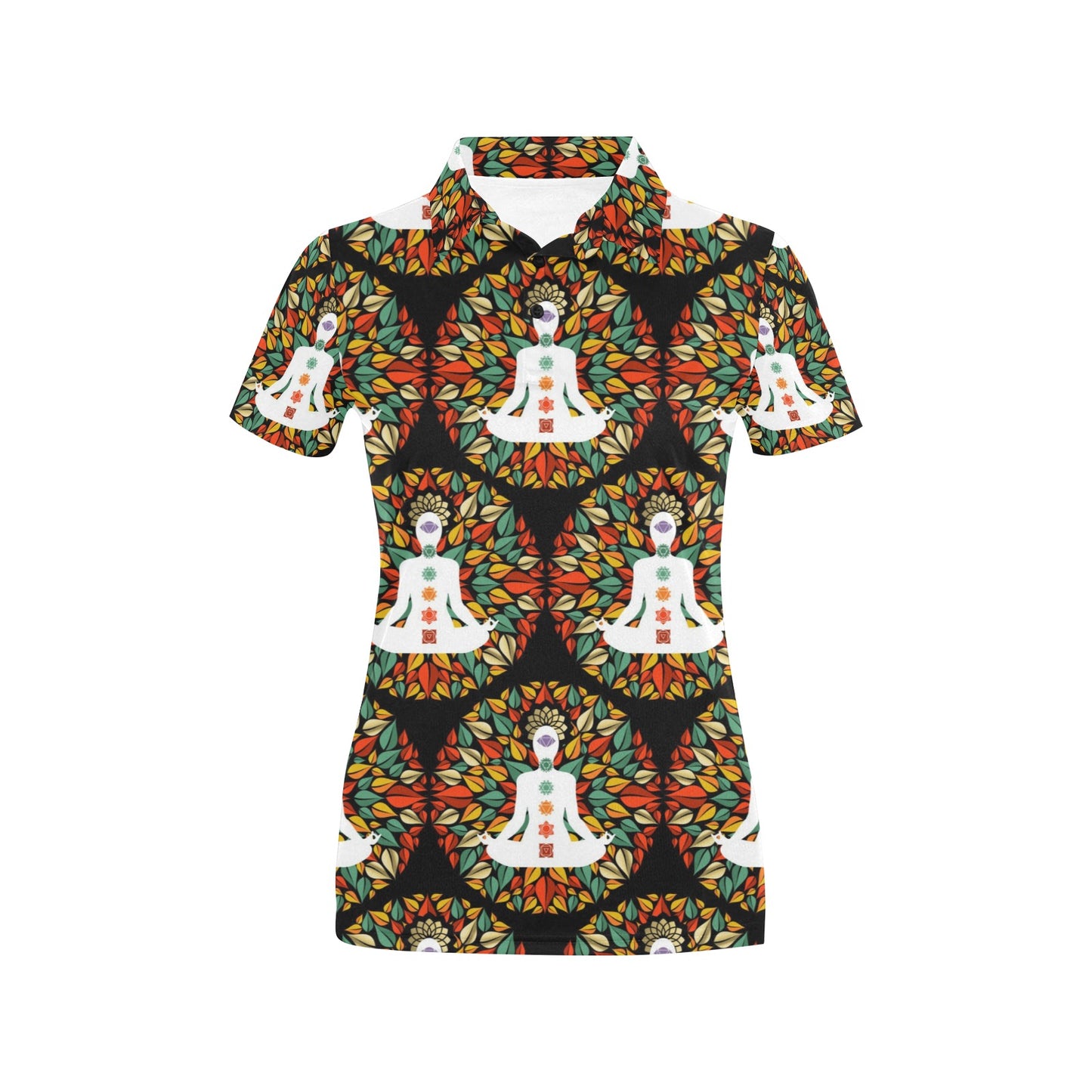 Chakra Yoga Women's Polo Shirt