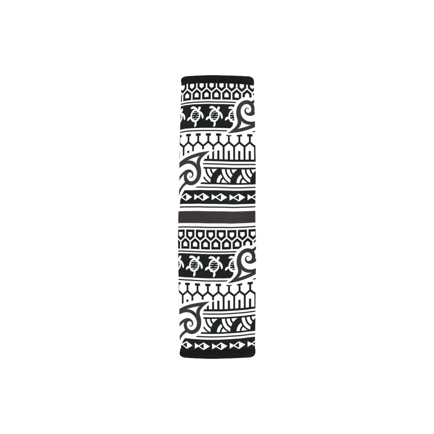 Samoan Style Print Design LKS305 Car Seat Belt Cover