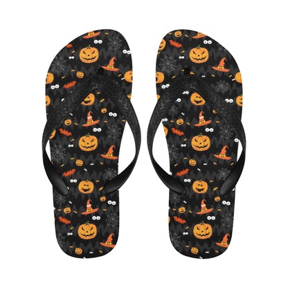 Halloween Print Design LKS405 Flip Flops