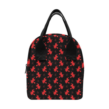Witch Print Design LKS308 Insulated Lunch Bag
