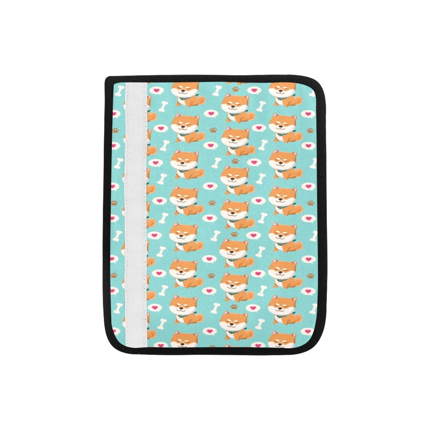 Shiba Inu Print Design LKS3013 Car Seat Belt Cover