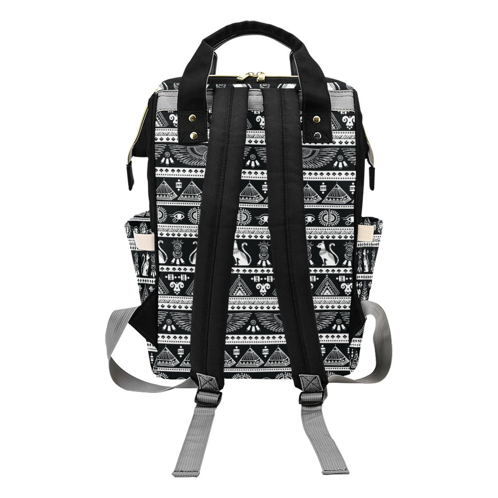 Tribal Pattern Print Design LKS305 Diaper Bag Backpack