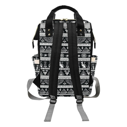 Tribal Pattern Print Design LKS305 Diaper Bag Backpack