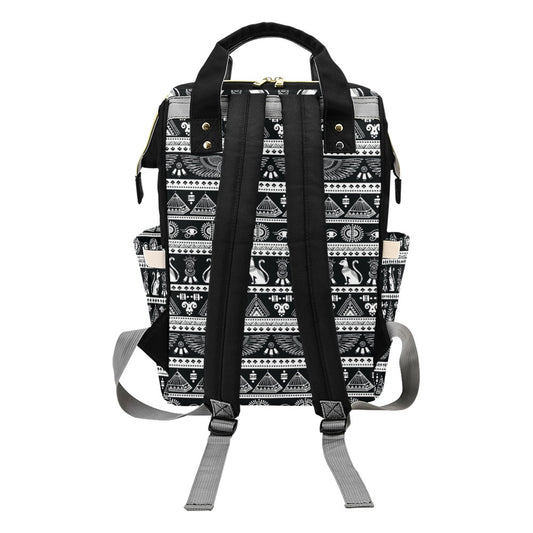 Tribal Pattern Print Design LKS305 Diaper Bag Backpack