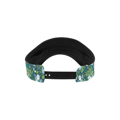Sloth Print Design LKS304 Unisex Sun Visor