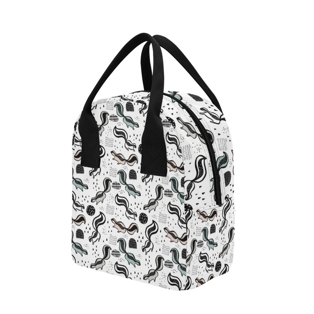 Skunk Print Design LKS303 Insulated Lunch Bag