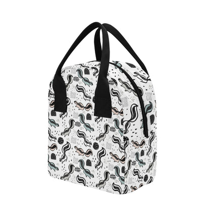 Skunk Print Design LKS303 Insulated Lunch Bag