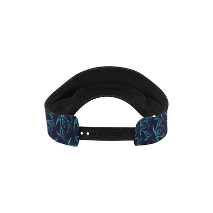 Vikings Print Design LKS302 Unisex Sun Visor
