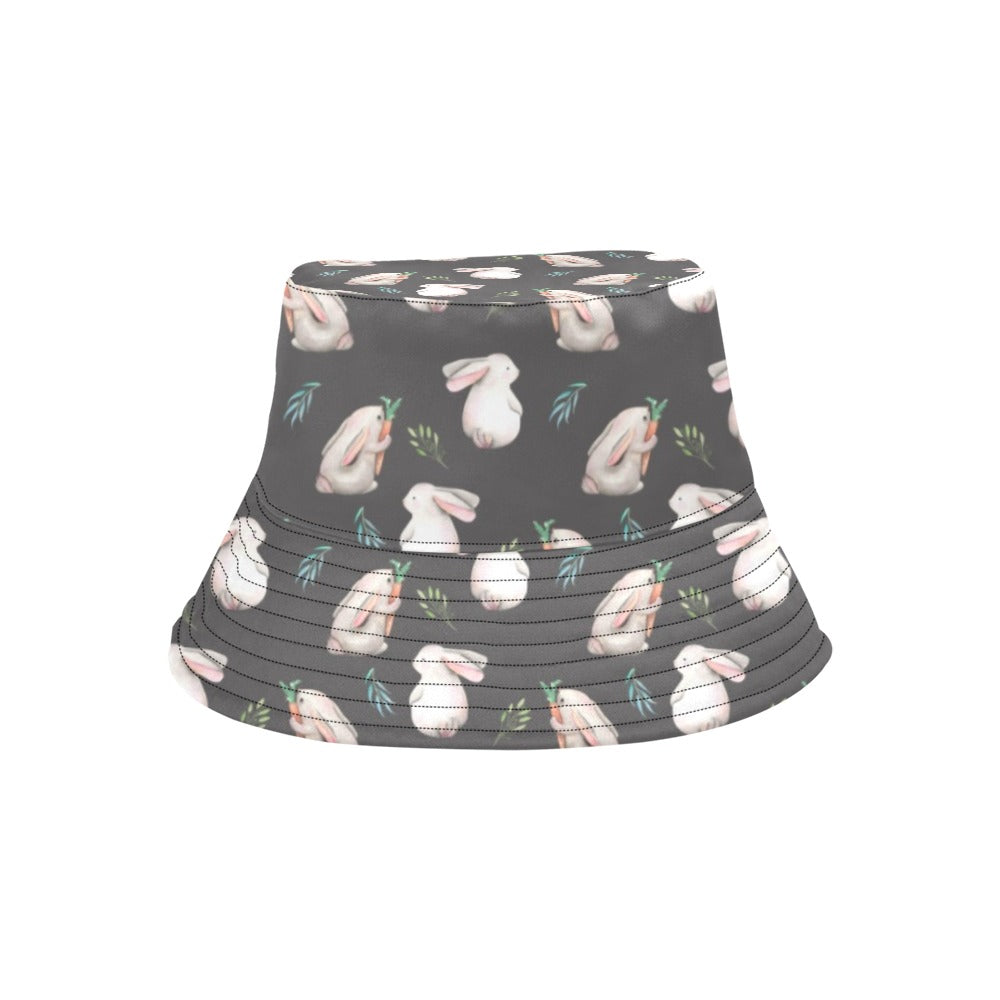 Rabbit Print Design LKS402 Unisex Bucket Hat