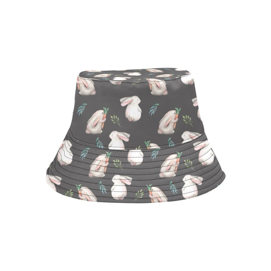 Rabbit Print Design LKS402 Unisex Bucket Hat