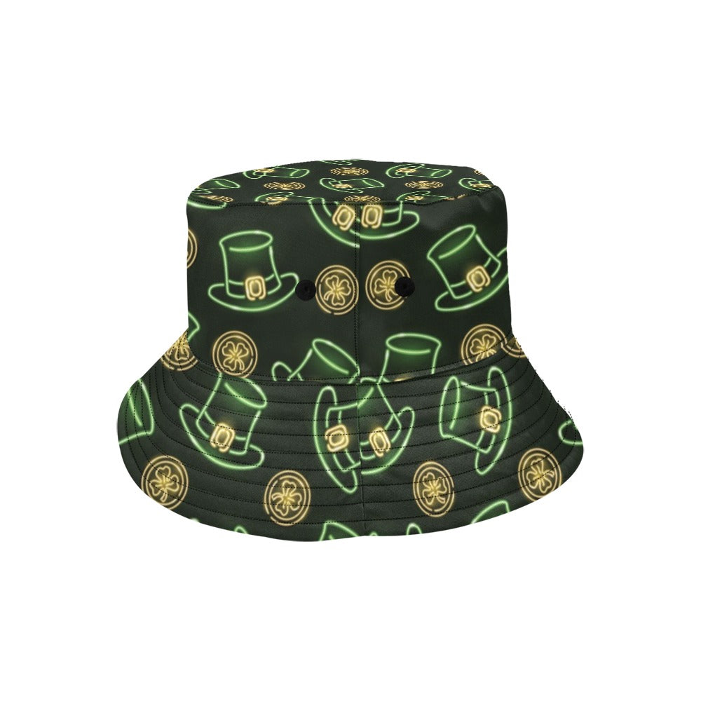 St Patricks Day Print Design LKS308 Unisex Bucket Hat
