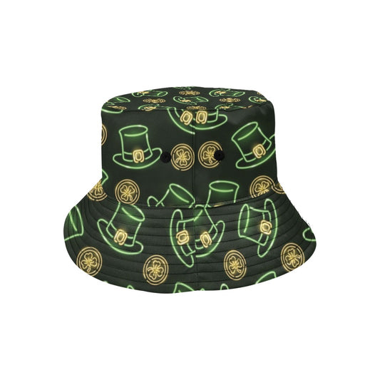 St Patricks Day Print Design LKS308 Unisex Bucket Hat