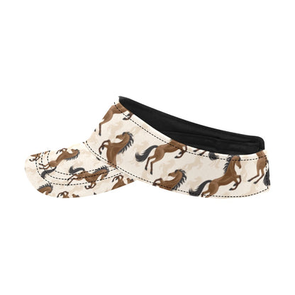 Horse Print Design LKS308 Unisex Sun Visor