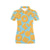 Cracker Pattern Print Design 02 Women's Polo Shirt