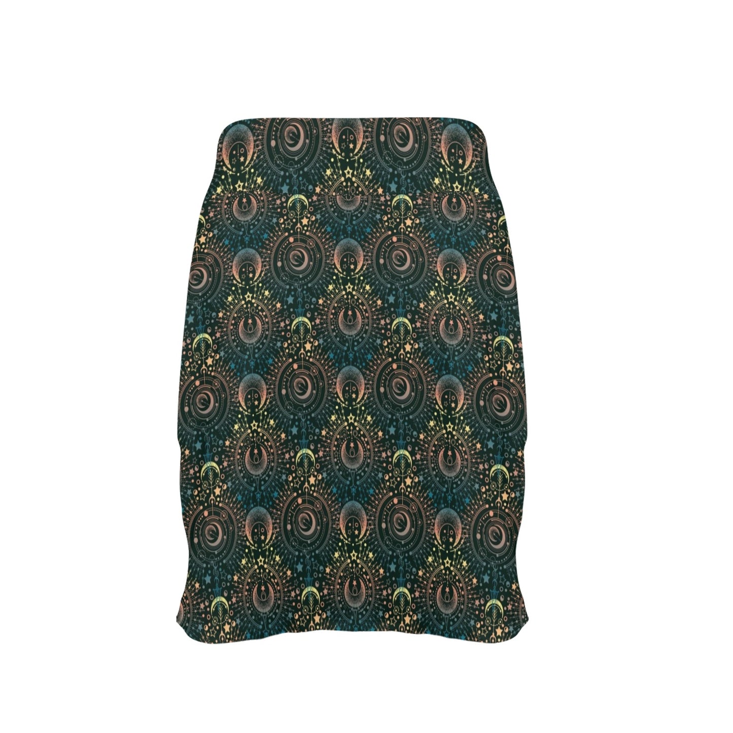 Sun Moon Print Design LKS307 17" Golf & Pickleball Skort with Pockets