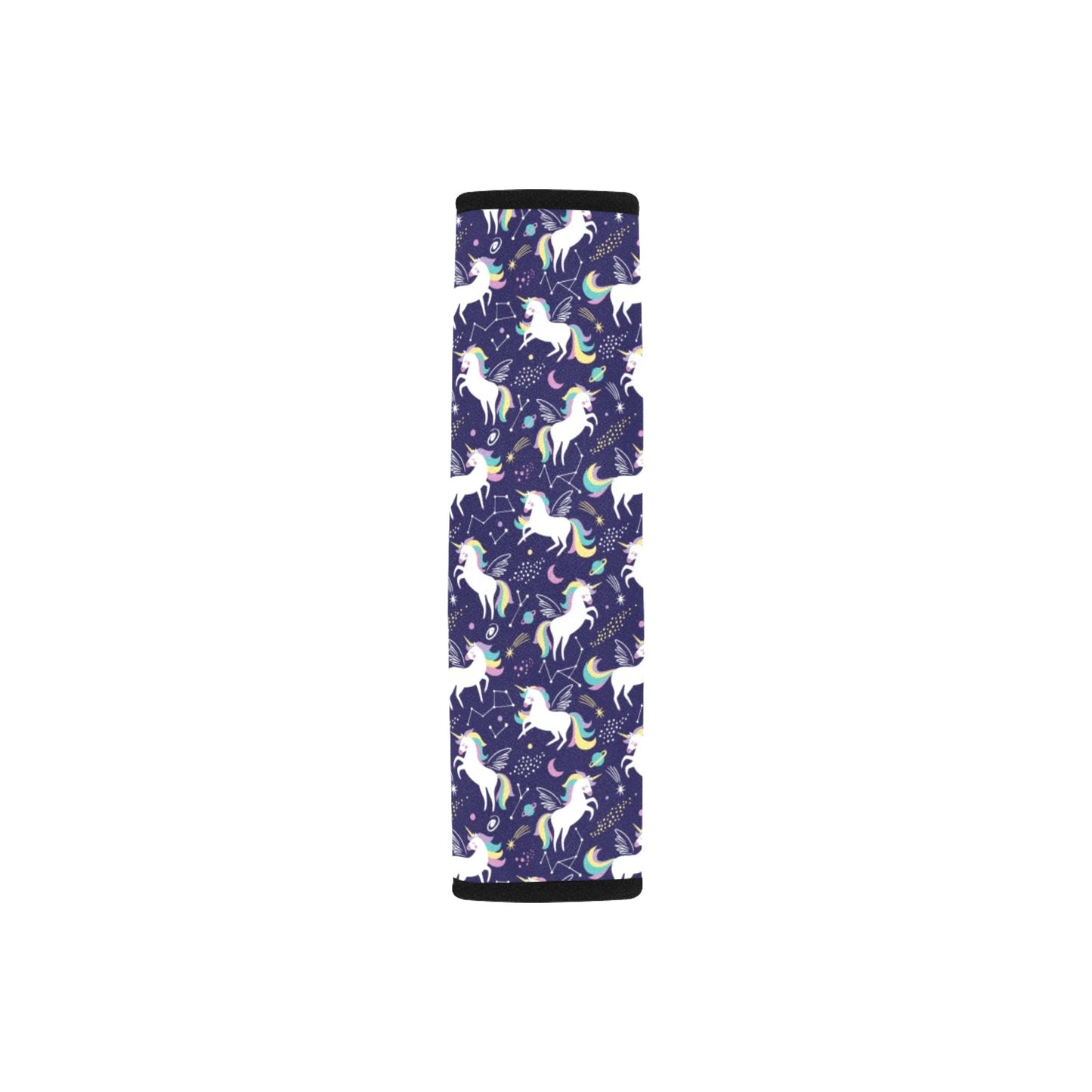 Unicorn Print Design LKS305 Car Seat Belt Cover