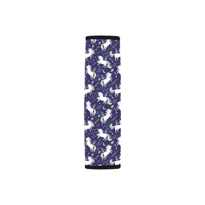 Unicorn Print Design LKS305 Car Seat Belt Cover