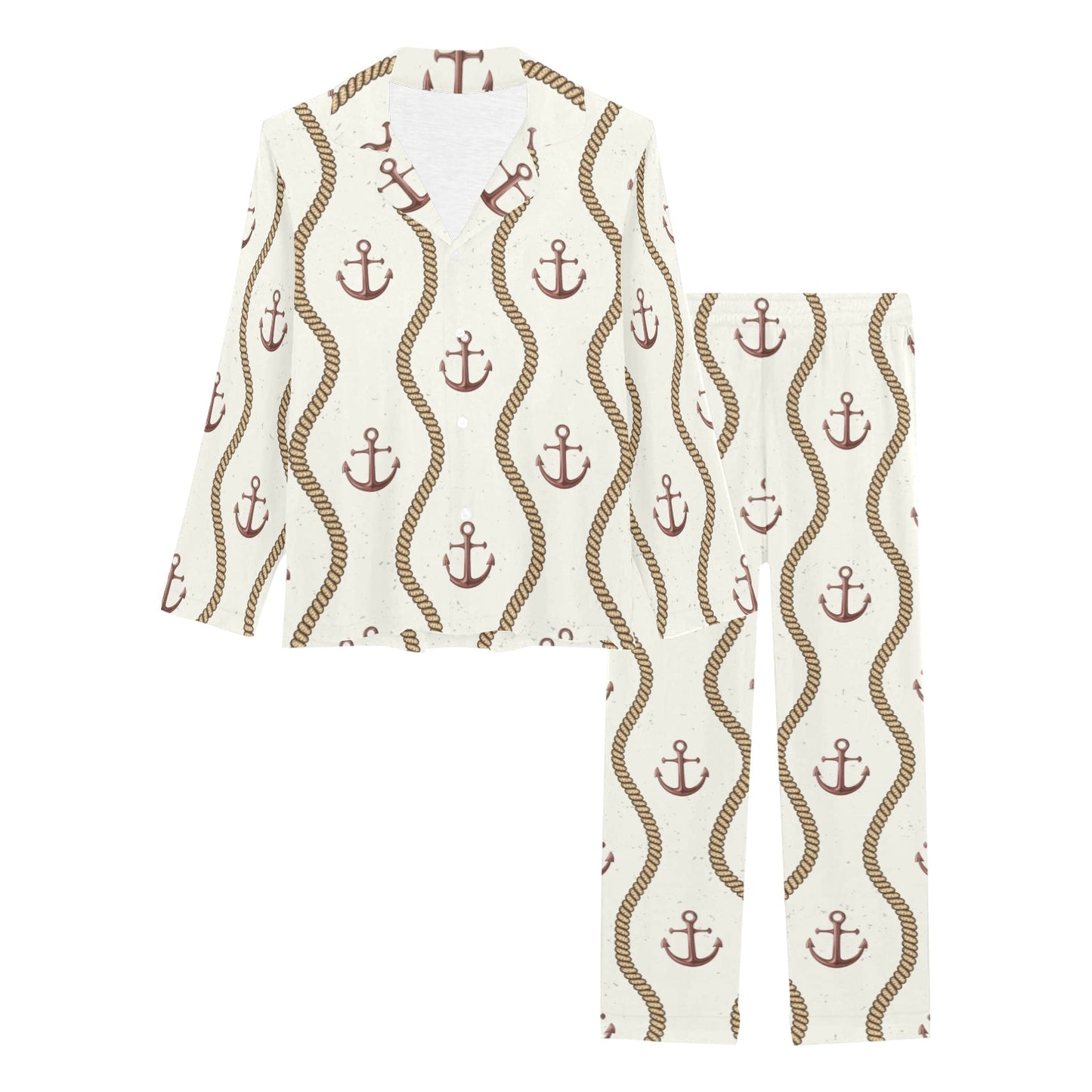 Anchor Classic Women's Long Pajama Set