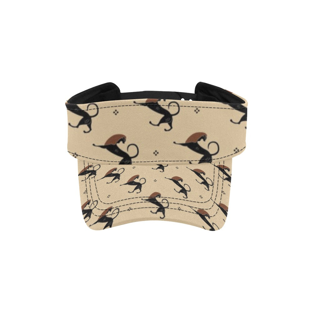 Ancient Greek Print Design LKS3011 Unisex Sun Visor